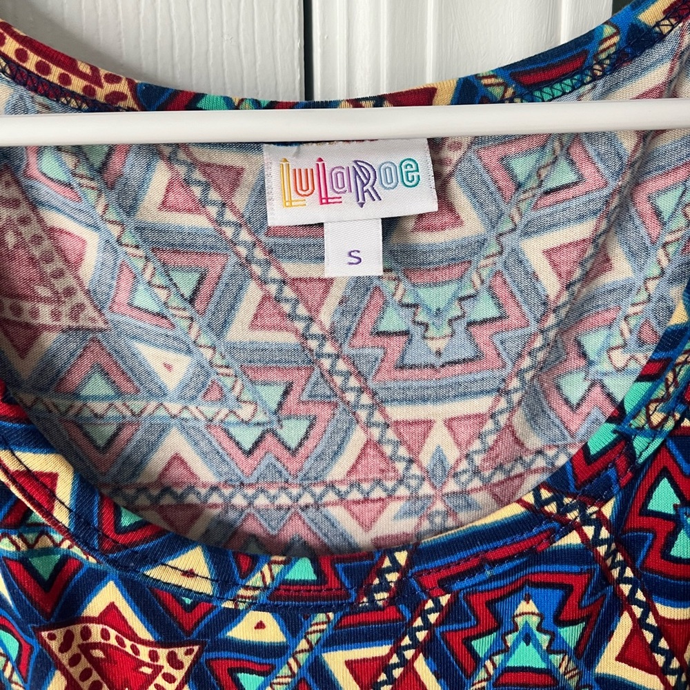 Small Lularoe Ana dress